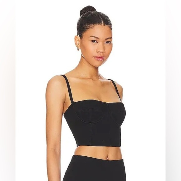 Good American Sculpt Bustier - Black (Medium) - Picture 7 of 8